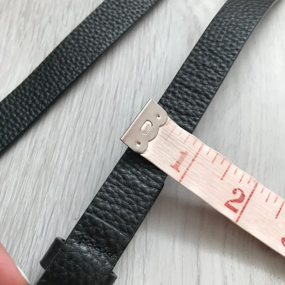 BANDOLIER EMMA PEBBLE PHONE CASE STRAP Black/Pewter BAG STRAP
